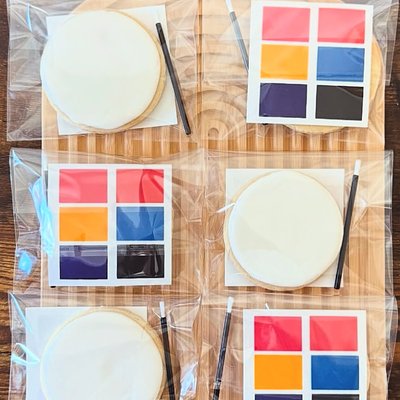 Paint Your Own Cookie 🎨 - BRIGHT