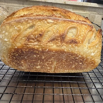 Sandwich Shaped Sourdough Bread! 