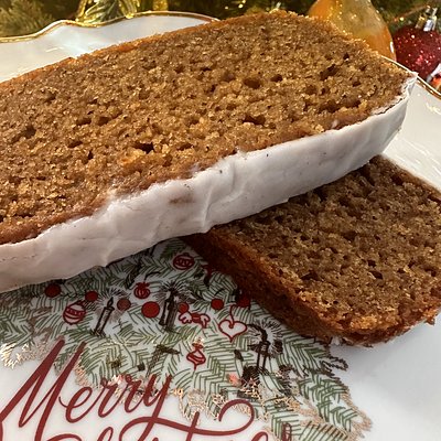 Mini Gingerbread Loaf