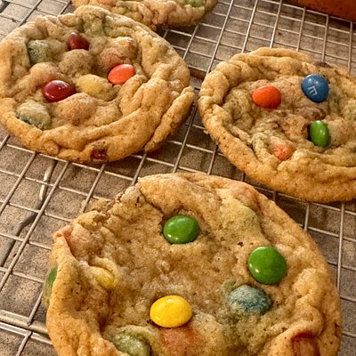 M&M Cookies