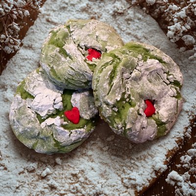 Grinch Cookies 