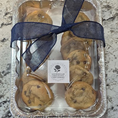 Sourdough Chocolate Chip Cookies 