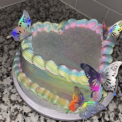 Heart Cake 
