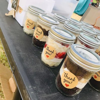 Cake Jars