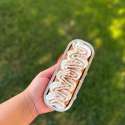 Mini Pumpkin Spice tres Leches Cake 