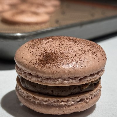 Coffee Macaron (dozen) 