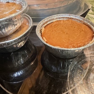 Pie Slices or Mini Pie