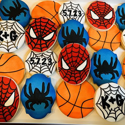  Birthday Dozen Decorated Sugar Cookies