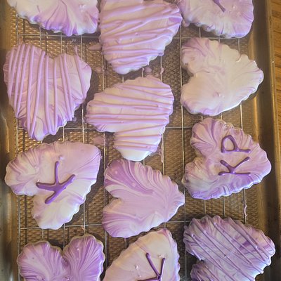 Custom Sugar Cookies (Basic Design)