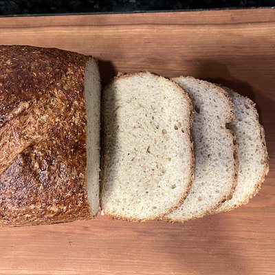 Gluten Free Sandwich Loaf