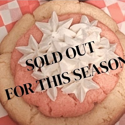 SOLD OUT - LIMITED Strawberry Shortcake - JUMBO