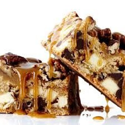 Cowboy Blondies
