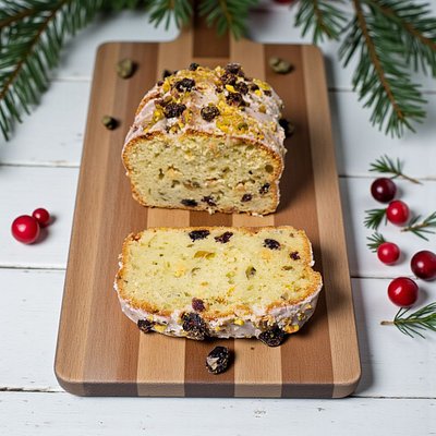 Cranberry Pistachio Loaf