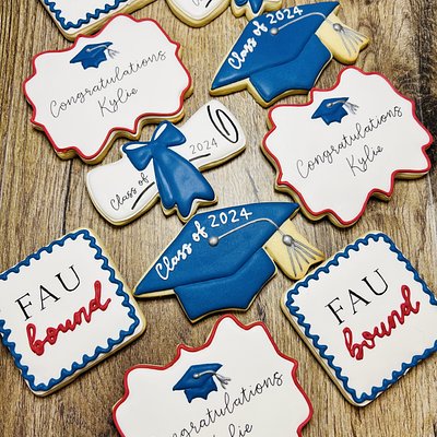 Graduation Cookies