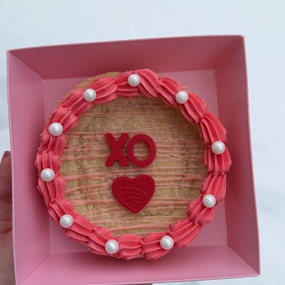Mini Cookie Cakes (6pack)
