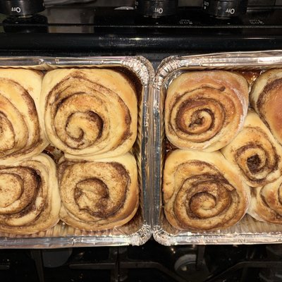 Cinnamon Rolls