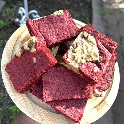 Red Velvet Brookie 
