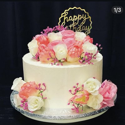 10"x6" Custom Cake