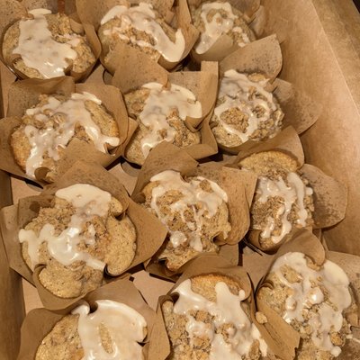 Chai Latte Muffins