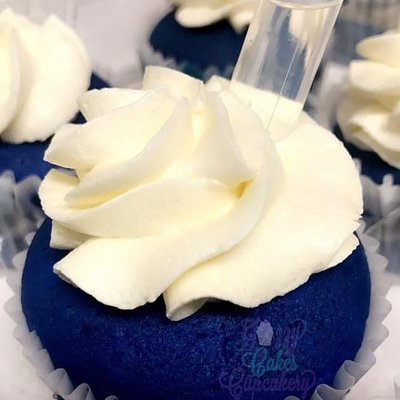 Alcohol Infused Cupcakes 