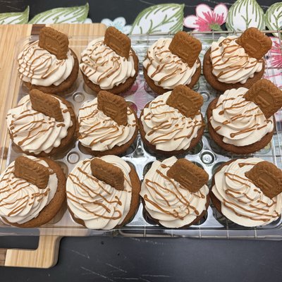 CUPCAKES BISCOFF 