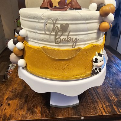 10 Inch Cake Round