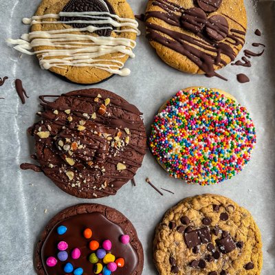 Build Your Own - Variety box DAIRY FREE/VEGAN - Choose 5 Items, 6th Item Free!