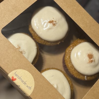 Pumpkin Cupcakes 