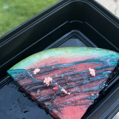 Candied Watermelon Slice 