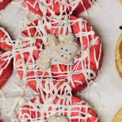 Circus animal cookie