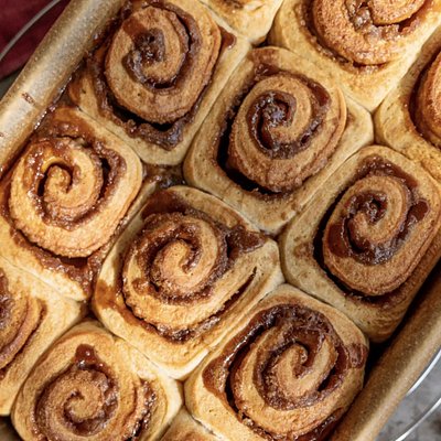 Sourdough Cinnamon Rolls 