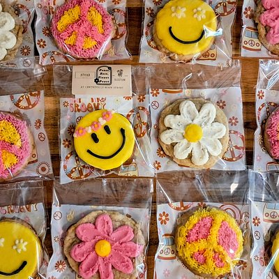 Custom Frosted Sugar Cookies