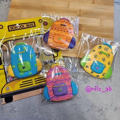 3pc School Bus Set