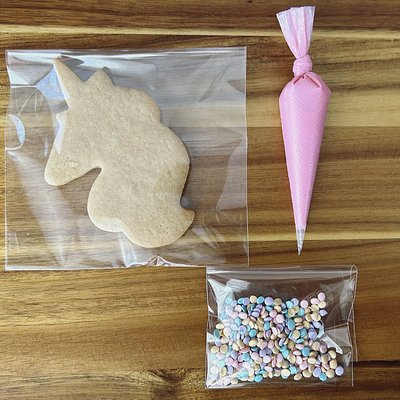 Unicorn DIY Cookie Decorated Kit