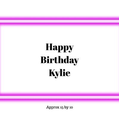 Large Double layered Cookie Cake