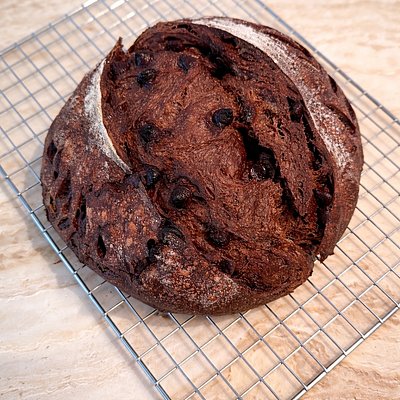 Double Chocolate Sourdough 