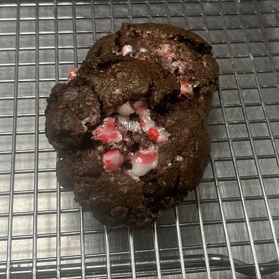 1/2 Size Chocolate Peppermint Chocolate Chip