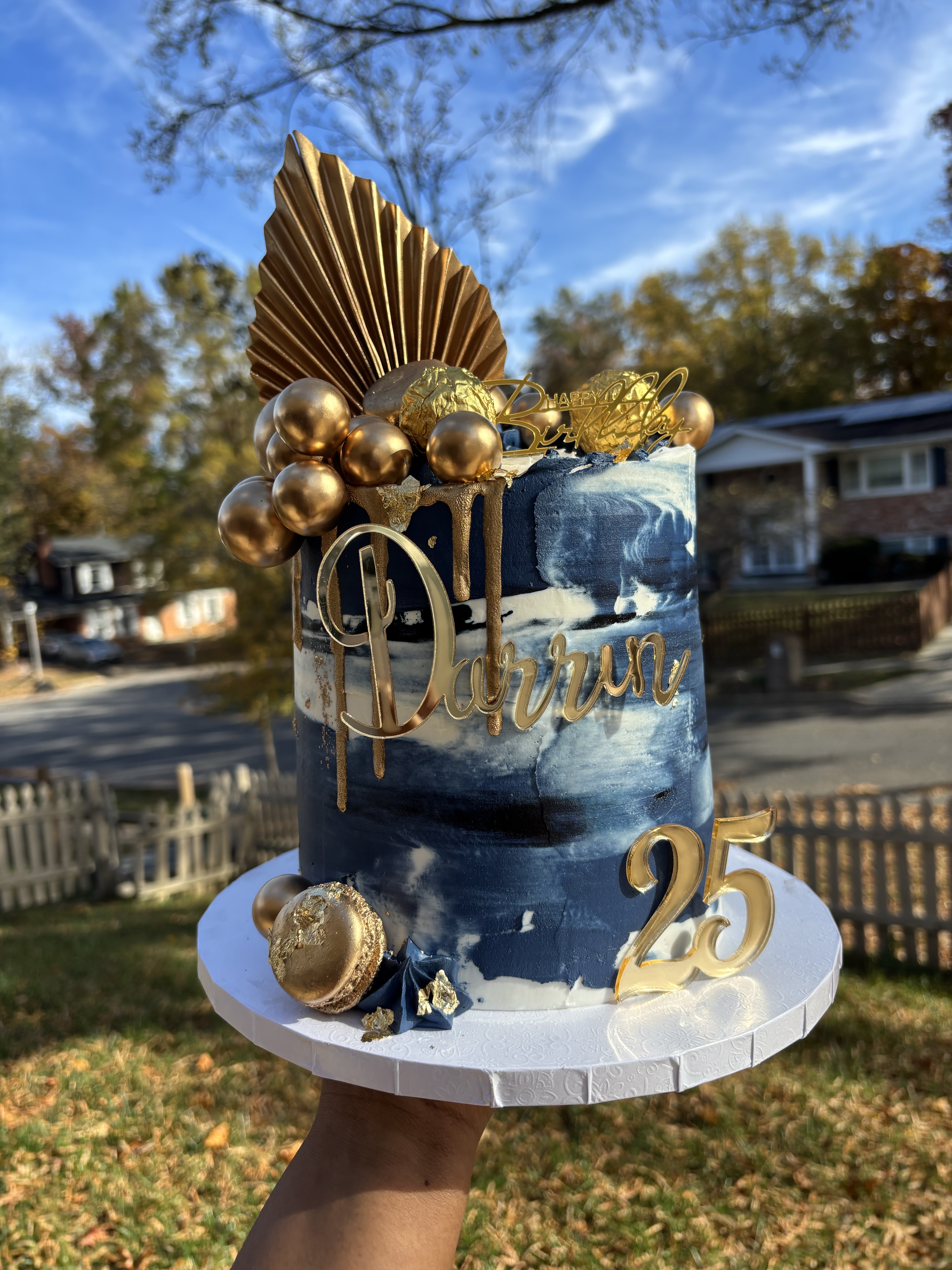 6 Inch Cake