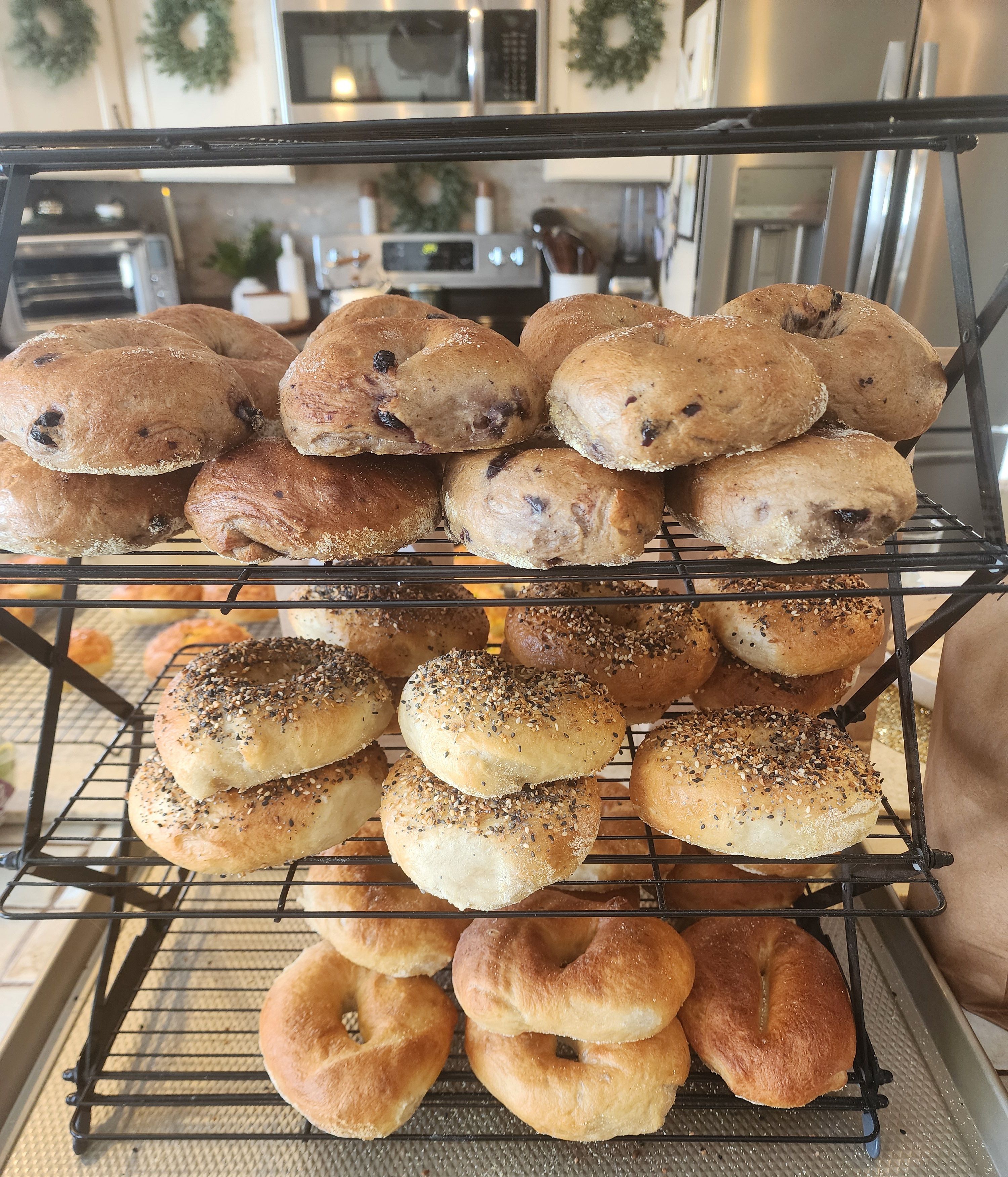 Cinnamon Raisin Bagel
