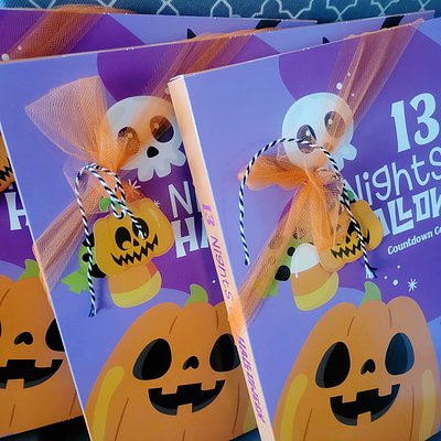 13 NIGHTS OF HALLOWEEN Cookie Calendar 