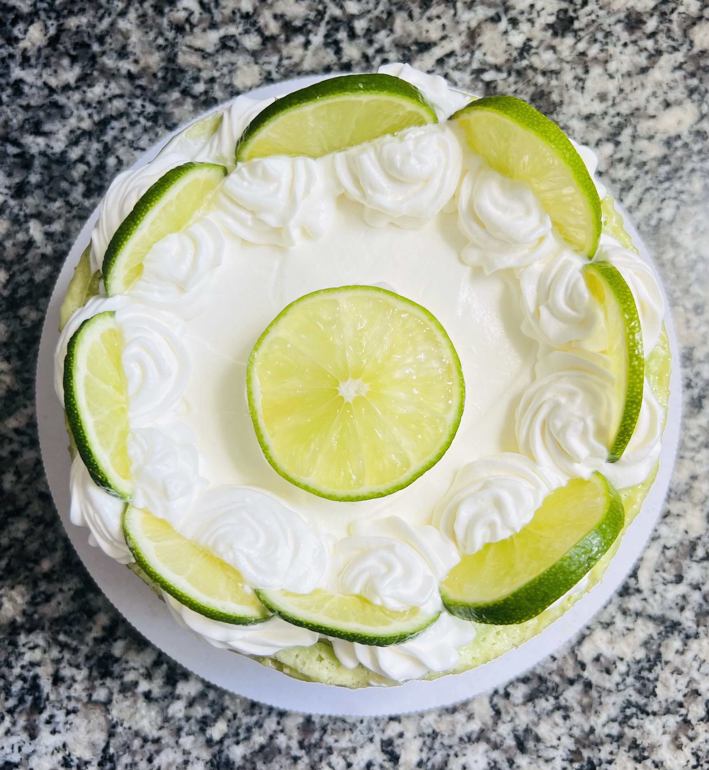 Key Lime Cheesecake