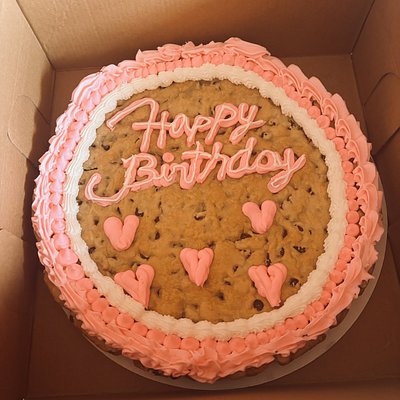 Small Killer Cookie Cake