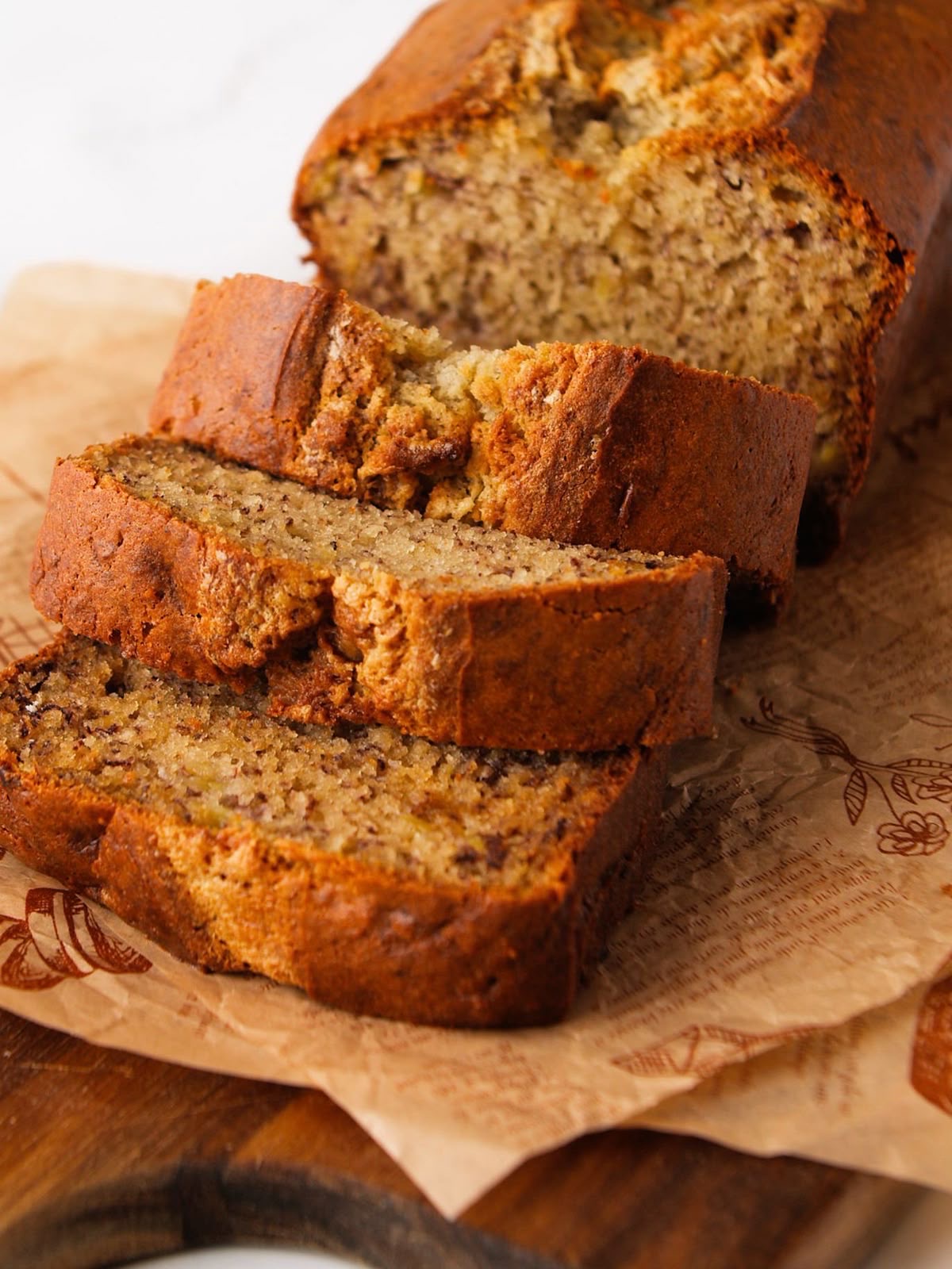 Banana Bread Loaf
