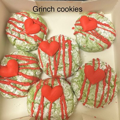 Grinch Cookies