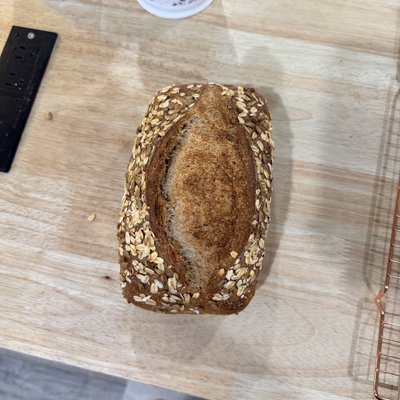Seeded Sunflower Oat Sourdough