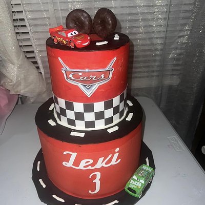 4” 6” Tier Cake