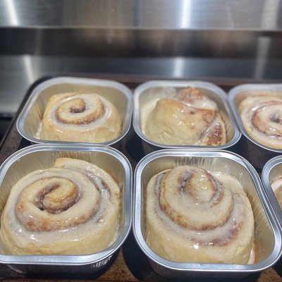 Cinnamon Rolls