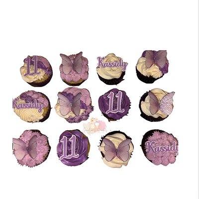 Custom Cupcakes (By The Dozen) 