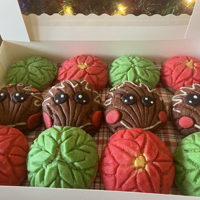 Gingerbread Men & Women
