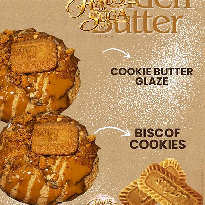Golden Butter Cookie